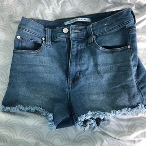 Celebrity Pink Denim shorts
